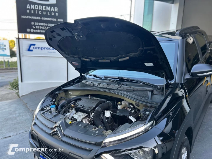 C3 Aircross 1.0 Turbo 200 Flex Fell Pack Cvt