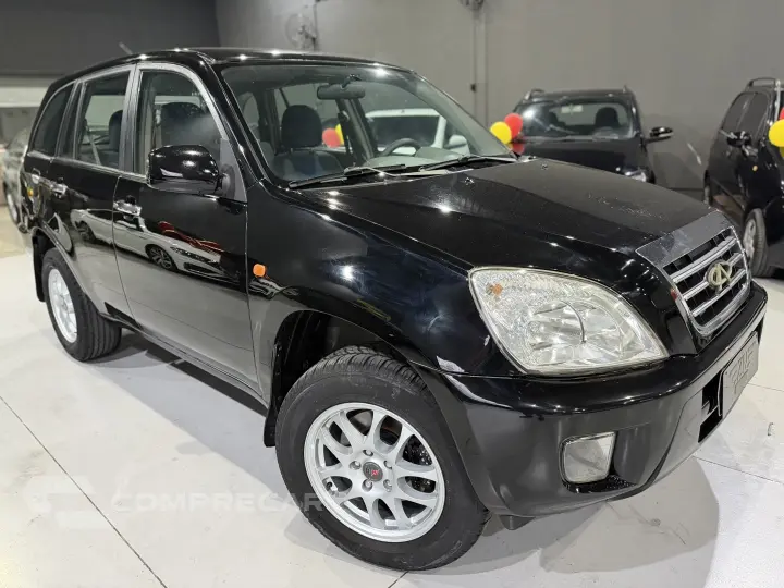 TIGGO 2.0 16V GASOLINA 4P MANUAL