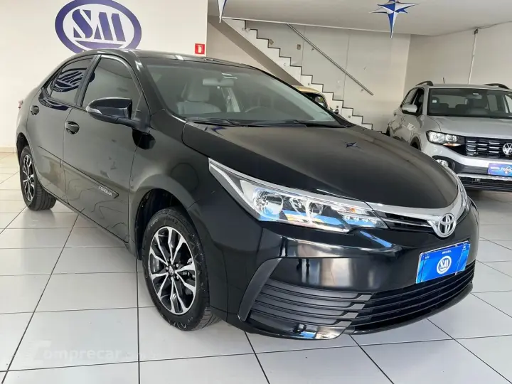 COROLLA 1.8 GLI 16V FLEX 4P AUTOMÁTICO