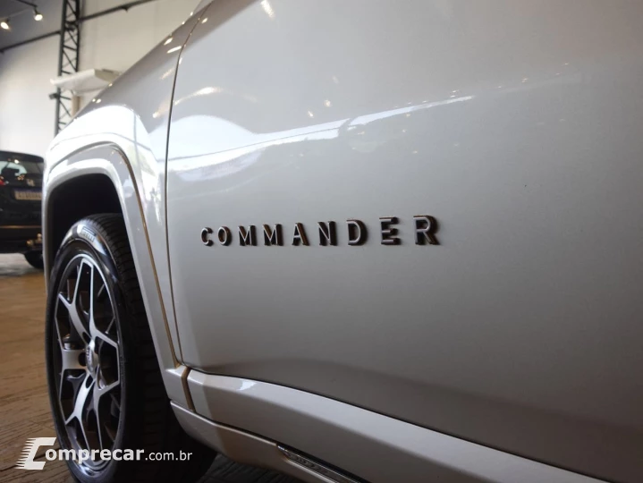 Commander 2.0 16V 4P TD380 OVERLAND TURBO DIESEL AUTOMÁTICO