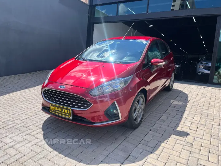 Fiesta SEL 1.6 16V Flex Mec. 5p