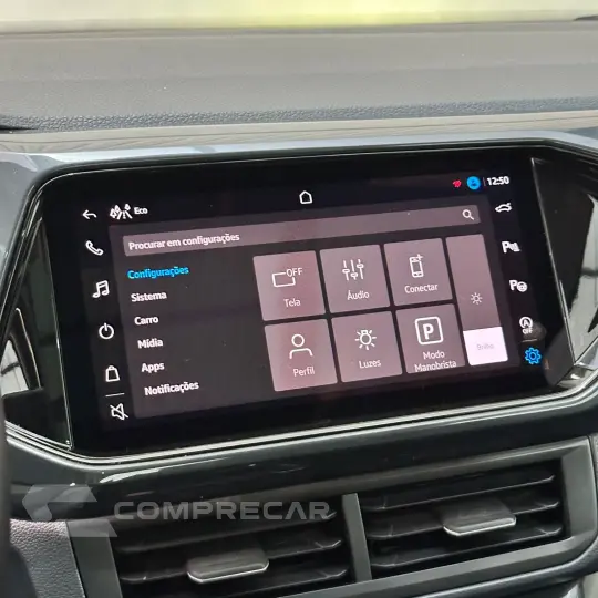 T-Cross Hig. 250 TSI 1.4 Flex 16V 5p Aut