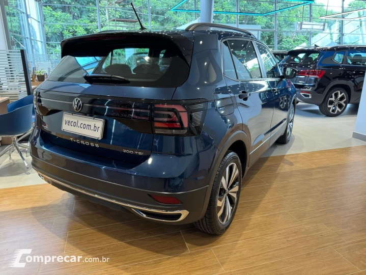 T-Cross 1.0 4P 200 TSI FLEX COMFORTLINE AUTOMÁTICO