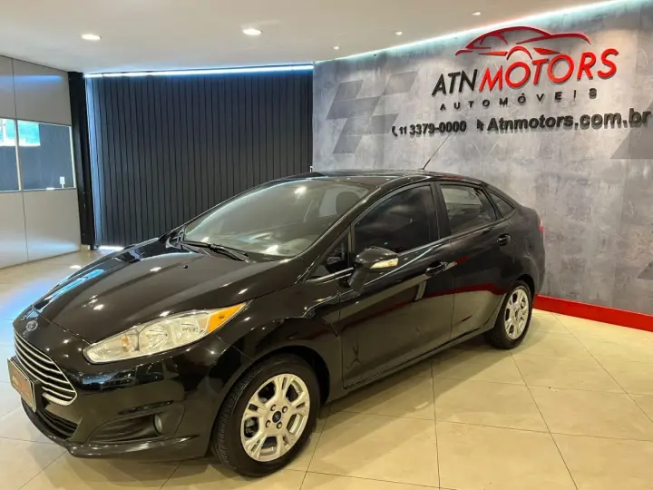 Fiesta Sedan 1.6 4P FLEX SE POWERSHIFT AUTOMÁTICO