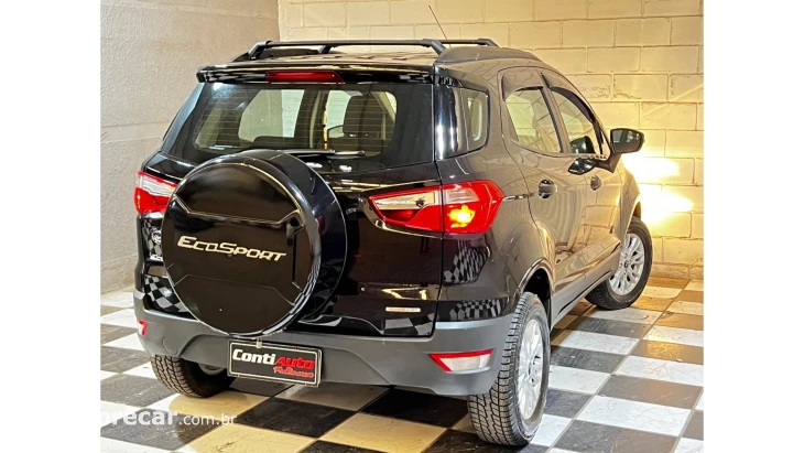 ECOSPORT - 1.6 SE 16V 4P POWERSHIFT