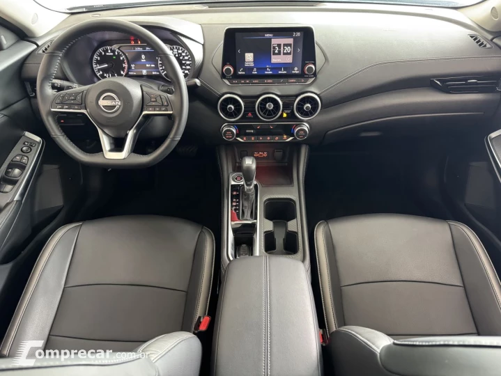 Sentra 2.0 16V 4P EXCLUSIVE AUTOMÁTICO