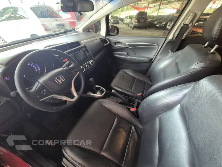 FIT 1.5 EXL 16V FLEX 4P AUTOMÁTICO