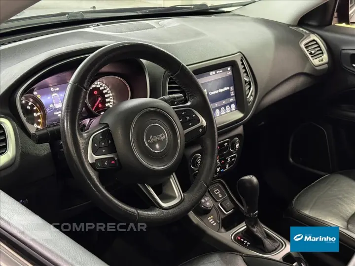 COMPASS 2.0 16V DIESEL LONGITUDE 4X4 AUTOMÁTICO