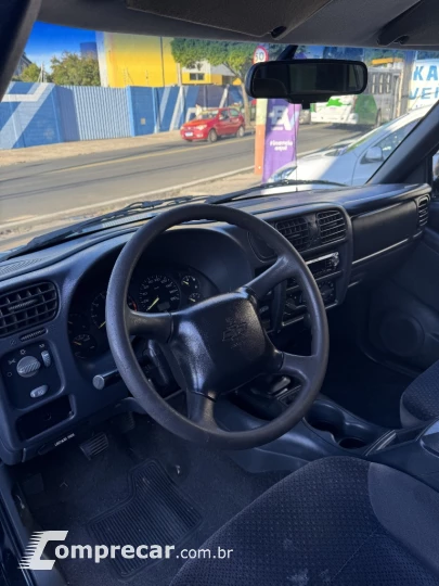 BLAZER 2.4 MPFI 4X2 8V GASOLINA 4P MANUAL
