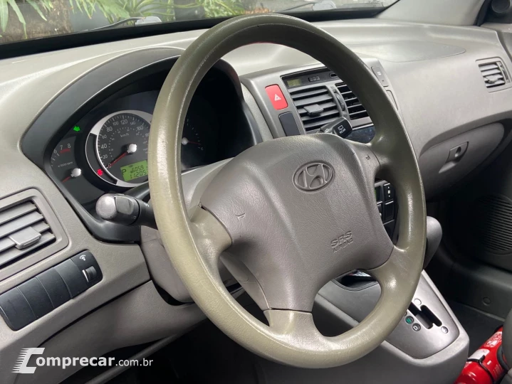 TUCSON 2.0 MPFI GLS 16V 143cv 2WD
