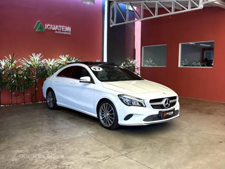 CLA 200 1.6 VISION 16V FLEX 4P AUTOMÁTICO