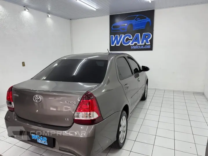 ETIOS X Plus 1.5 Flex 16V 5p Aut.