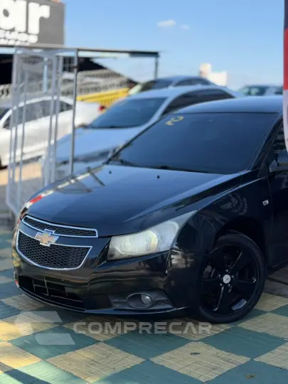 Cruze LT 1.8 16V Ecotec (Flex)