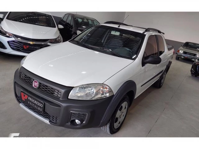STRADA - 1.4 MPI HARD WORKING CD 8V 3P MANUAL