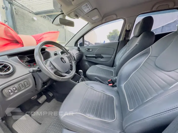 Captur 1.6 16V 4P FLEX SCE INTENSE X-TRONIC CVT