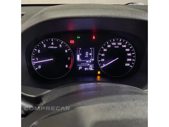 CRETA 1.6 16V FLEX ATTITUDE AUTOMÁTICO