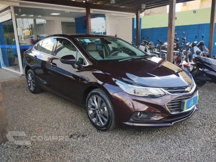 Cruze Sedan 1.4 16V 4P LTZ FLEX TURBO AUTOMÁTICO