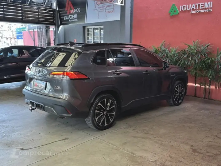 COROLLA CROSS 1.8 VVT-I HYBRID FLEX XRX CVT