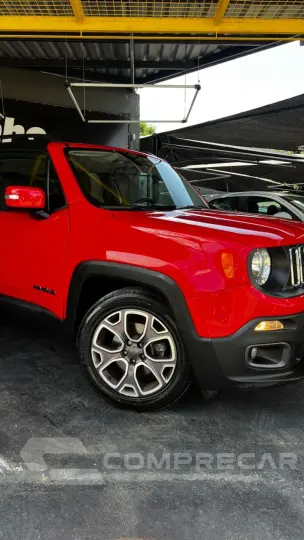 Renegade 1.8 16V 4P FLEX LONGITUDE AUTOMÁTICO