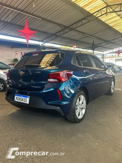 ONIX HATCH PREM. 1.0 12V TB Flex 5p Aut.
