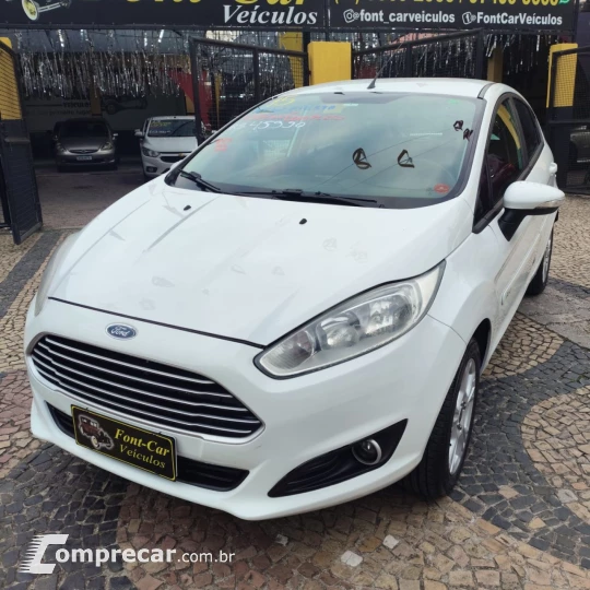 Fiesta 1.5 16V Flex Mec. 5p