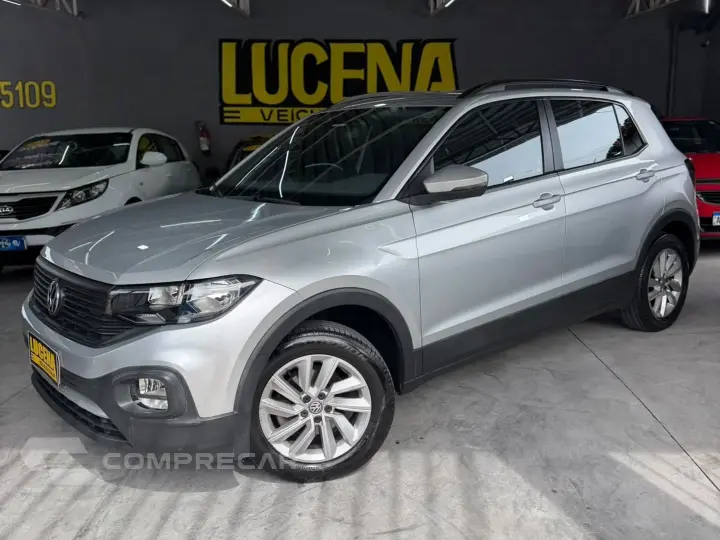 T-Cross 1.0 200 Tsi Total Flex Automático