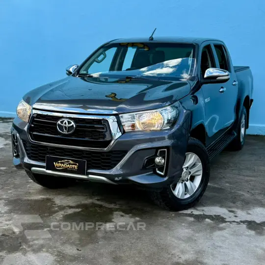 Hilux CD SRV 4x4 2.8 TDI Diesel Automatico