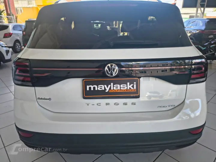 T-Cross 1.0 4P 200 TSI FLEX SENSE AUTOMÁTICO