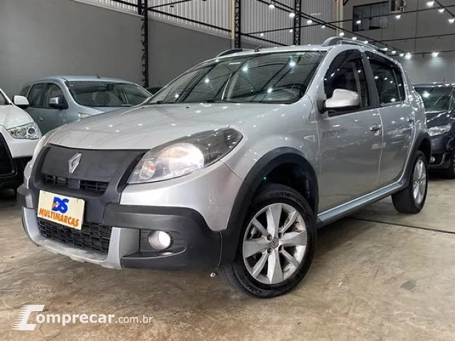 SANDERO - 1.6 STEPWAY 16V 4P MANUAL