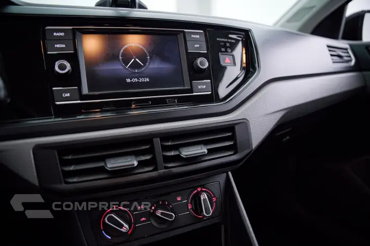 Polo Comfort. 200 TSI 1.0 Flex 12V Aut.