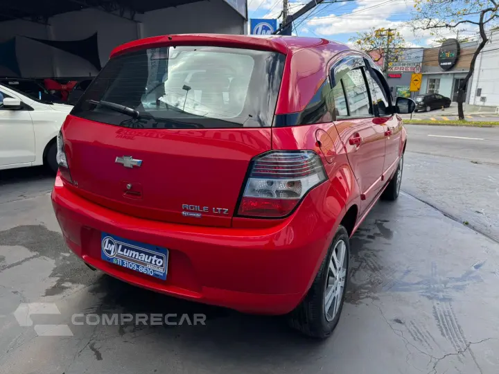 AGILE 1.4 MPFI LTZ 8V