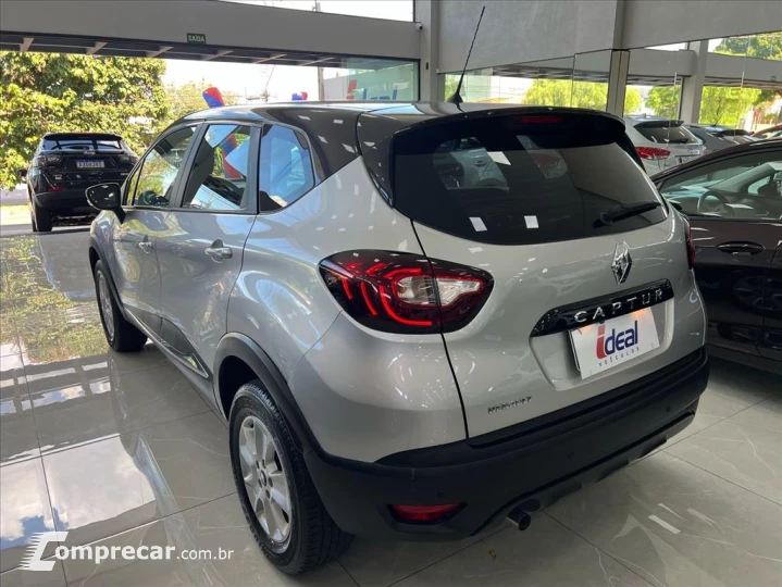 CAPTUR 1.6 16V SCE FLEX LIFE X-TRONIC