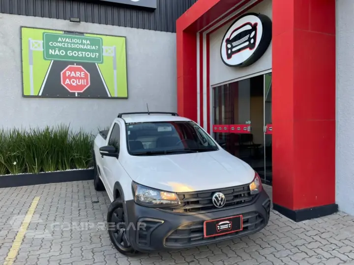 SAVEIRO 1.6 MSI ROBUST CS 16V FLEX 2P MANUAL