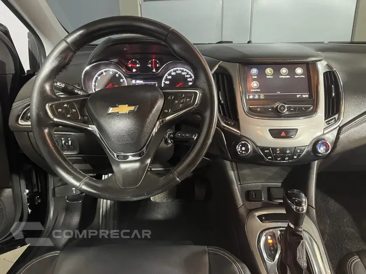 CRUZE 1.4 TURBO LT 16V FLEX 4P AUTOMÁTICO