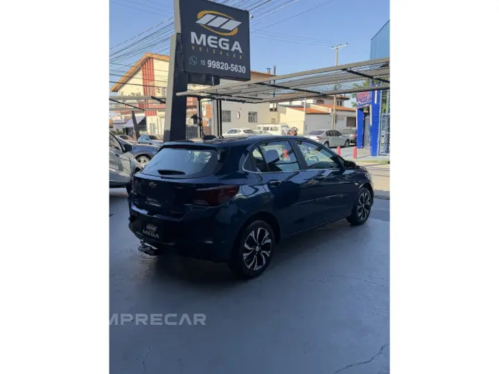 ONIX 1.0 TURBO FLEX PREMIER AUTOMÁTICO