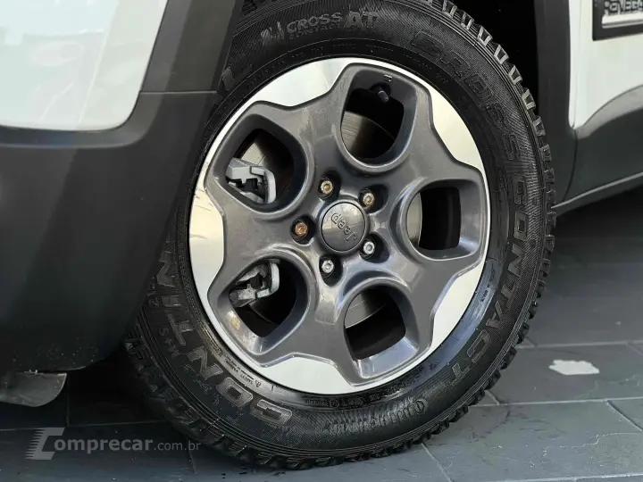RENEGADE 1.8 16V FLEX 4P AUTOMÁTICO