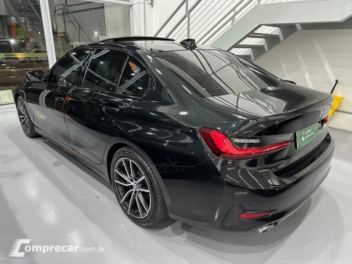 320i 2.0 16V TURBO FLEX SPORT GP AUTOMÁTICO