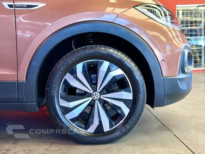 T-CROSS 1.4 250 TSI TOTAL FLEX HIGHLINE AUTOMÁTICO