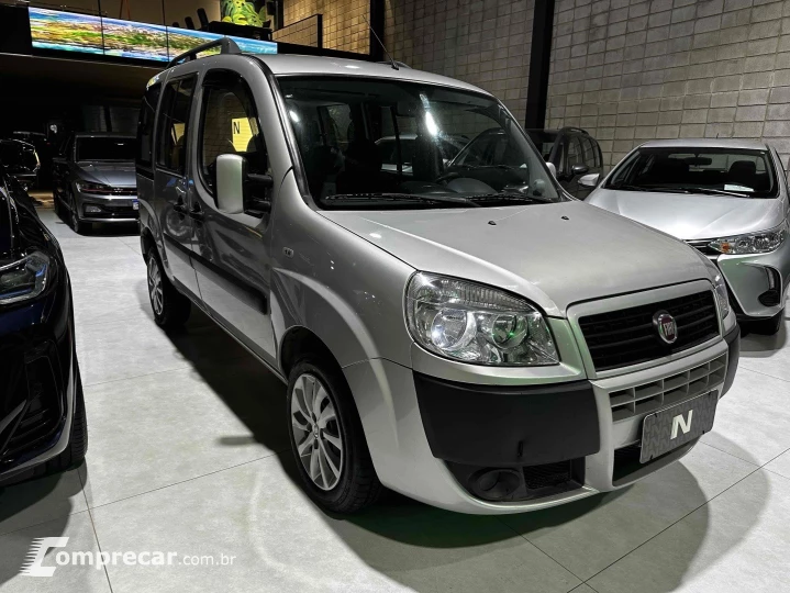 DOBLO 1.8 MPI ESSENCE 7L 16V FLEX 4P MANUAL