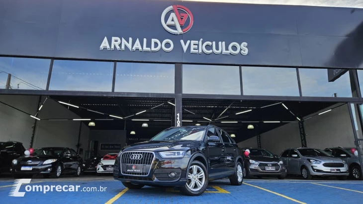 Q3 2.0 TFSI Quat. 170/180cv S-tronic 5p