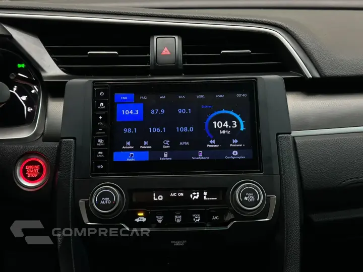 Civic Sedan EX 2.0 Flex 16V Aut.4p