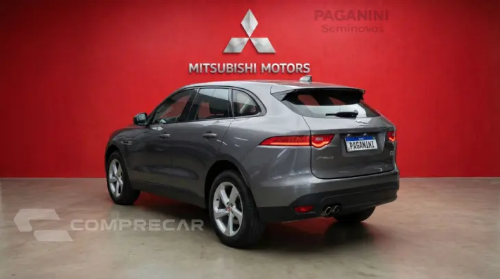 F-PACE 2.0 16V Turbo Prestige AWD