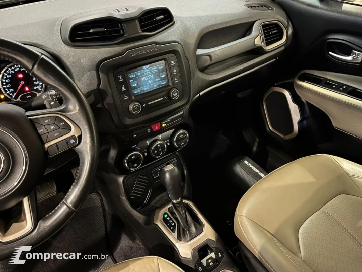 Renegade 1.8 16V 4P FLEX LONGITUDE AUTOMÁTICO