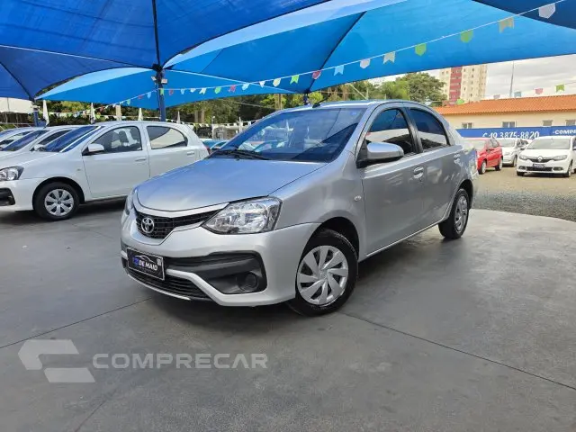 ETIOS SEDAN - 1.5 XS SEDAN 16V 4P AUTOMÁTICO