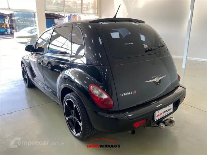 PT CRUISER 2.4 CLASSIC 16V GASOLINA 4P AUTOMÁTICO