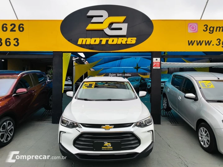 TRACKER 1.0 LT Turbo 12V Flex Aut.