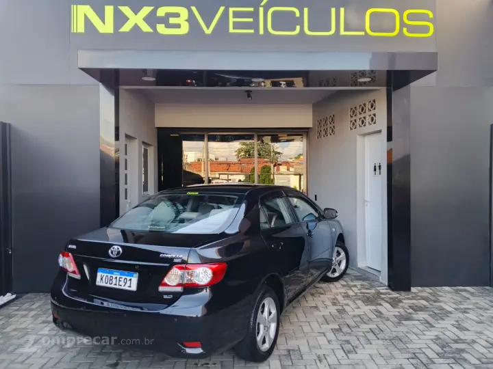 COROLLA 2.0 XEI 16V FLEX 4P AUTOMÁTICO
