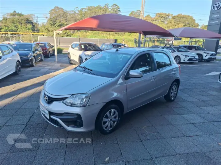 ETIOS 1.5 READY 16V FLEX 4P AUTOMÁTICO