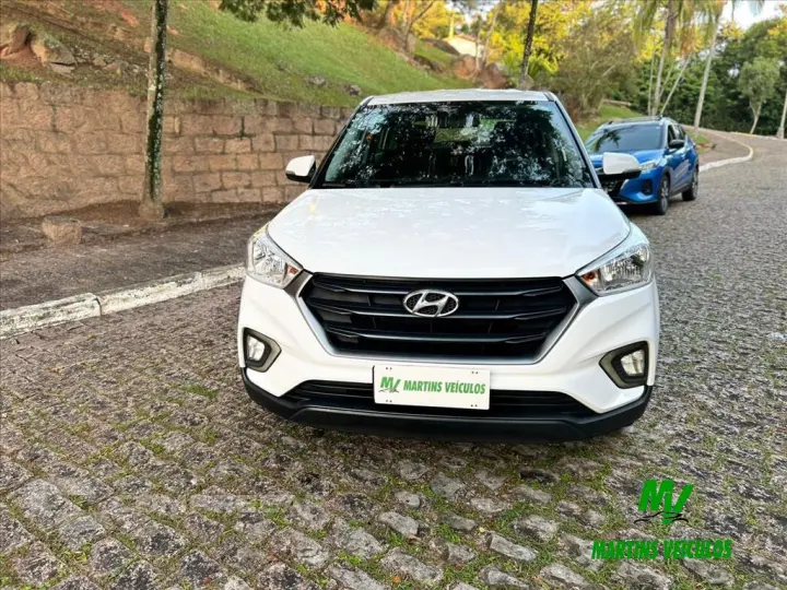 CRETA 1.6 16V FLEX ATTITUDE AUTOMÁTICO