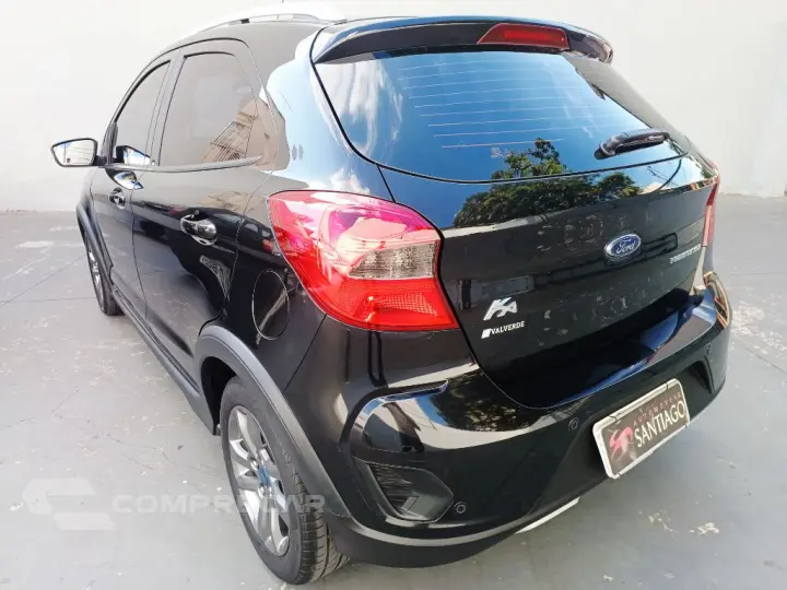 Ka 1.5 FreeStyle 12V Flex 5p Aut.